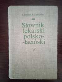 Słownik lekarski polsko-łaciński Jerzy Babecki, Barbara Dąbrowska