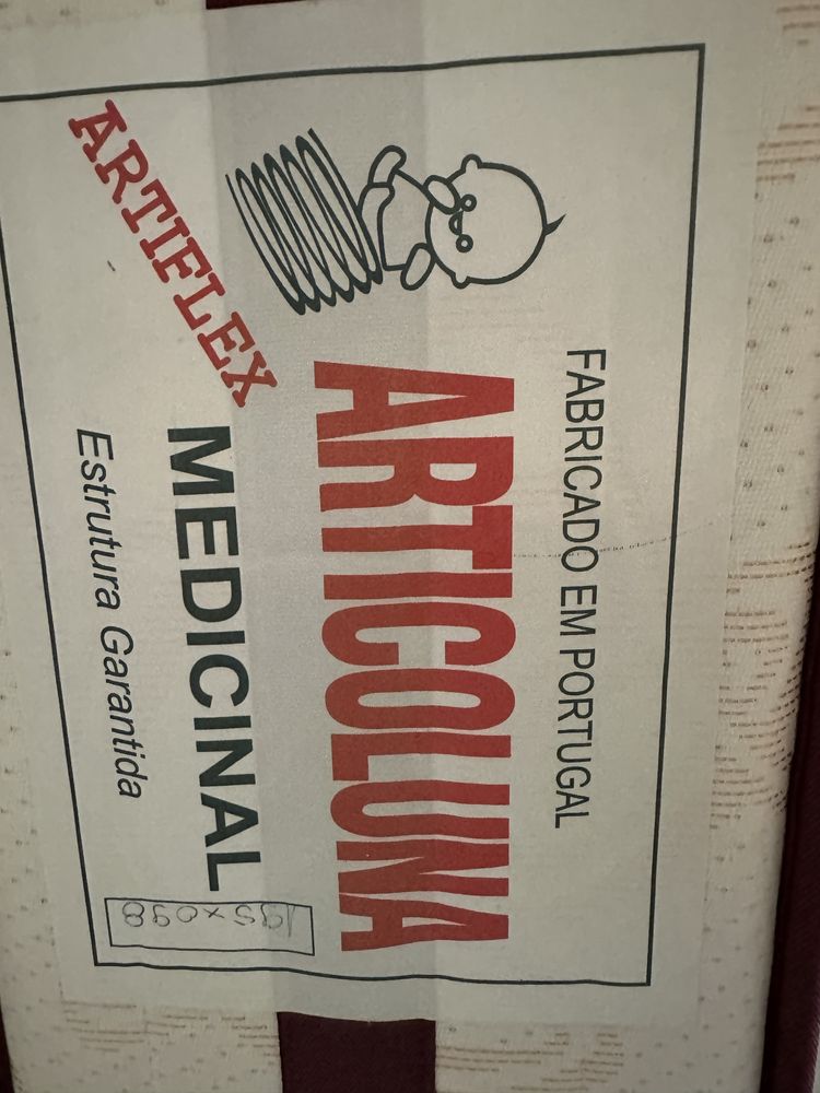 Colchão de molas