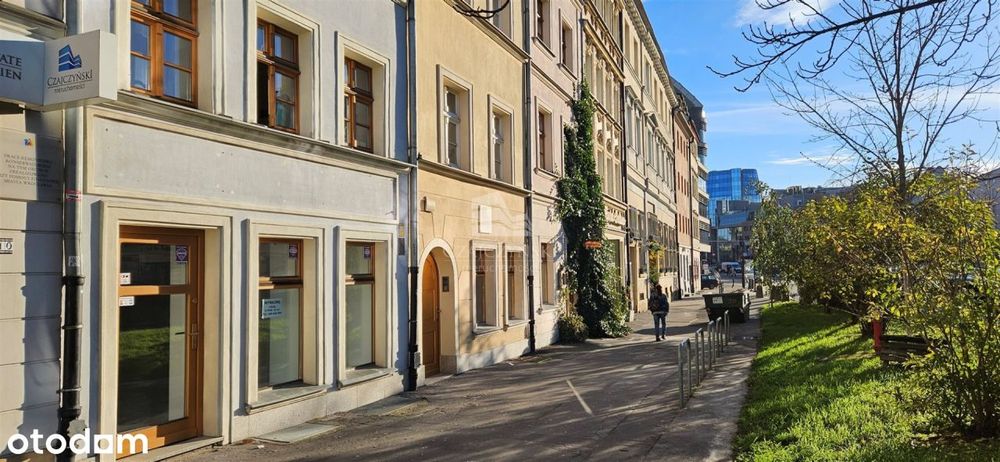 Parter, Witryny, 41 m2, Ul. Białoskórnicza