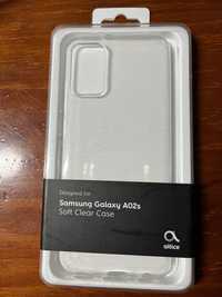 Capa Samsung galaxy A02s