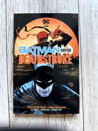 Komiks Batman kontra Deathstroke