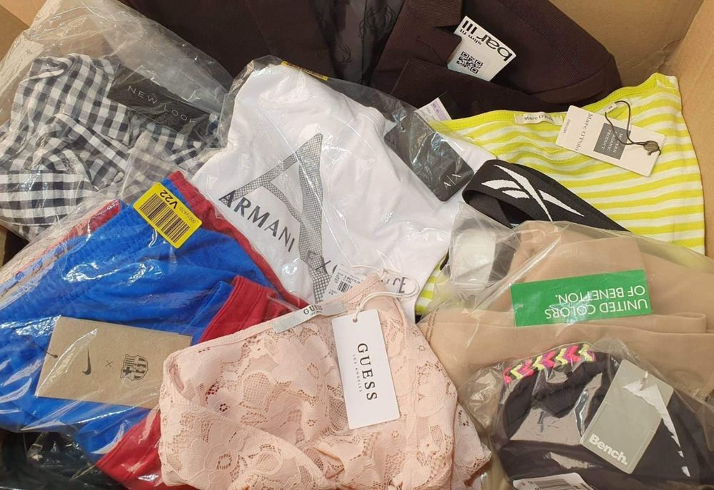 Nowa odzież Zalando kat. A / Box 8kg / Okazja / Outlet /Pakiet premium