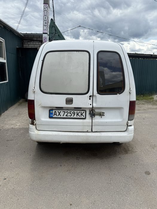 Продам кадди 1, сеат инка