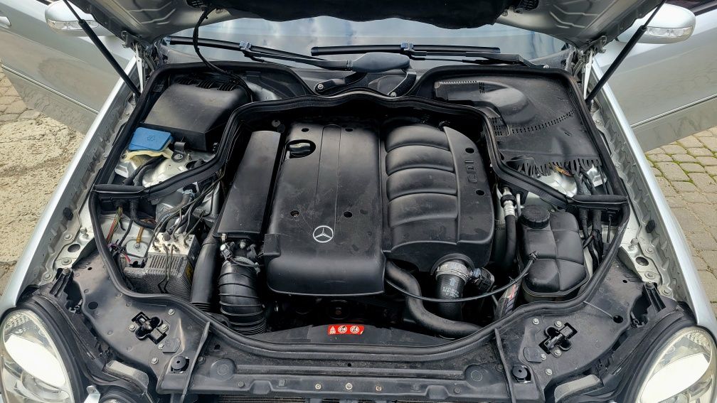 Mercedes-Benz W211 2.2 CDI Elegance автомат 2005р