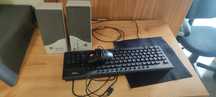 Vendo rato + teclado + colunas.