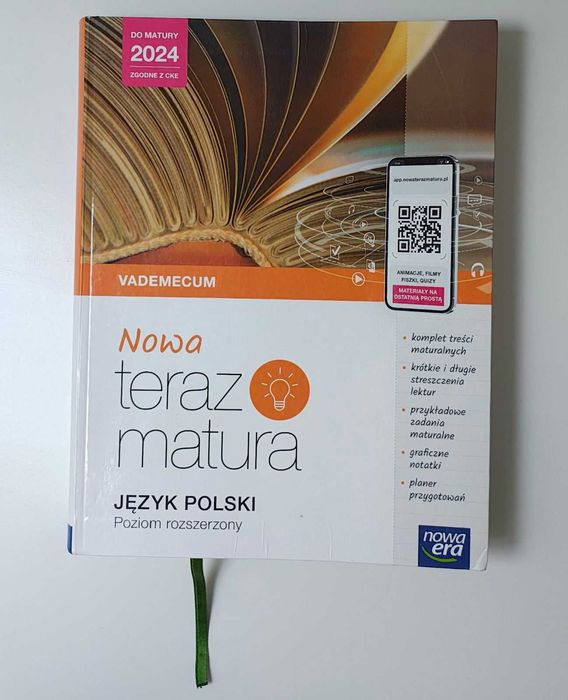 Teraz matura język polski podstawa vademecum nowa era