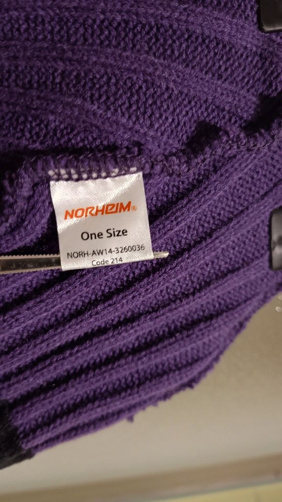 Norheim  Norweska czapka sportowa z dodatkiem wełny, 30% Wełna, S-L