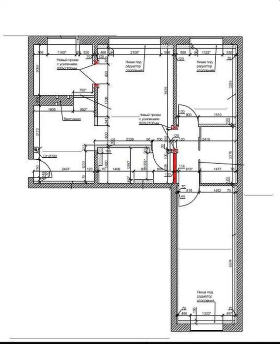 Продам 3-комн квартиру в районе Косиора ул.