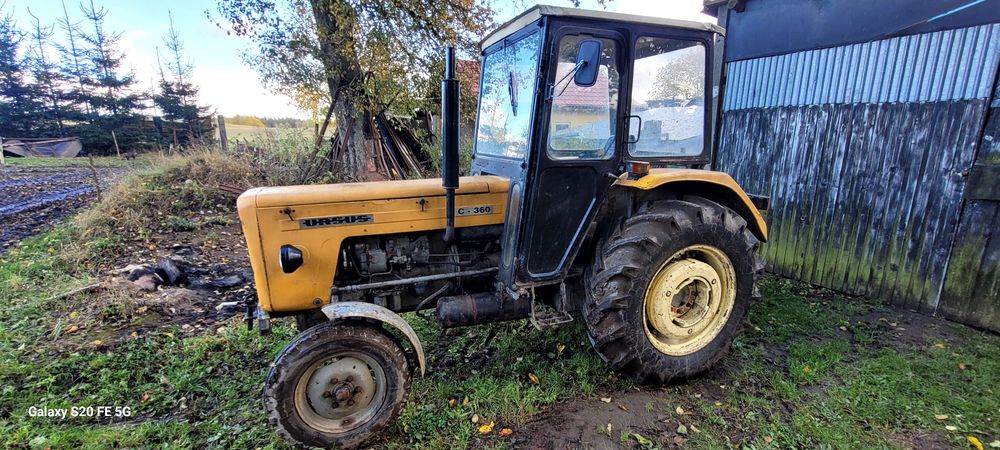 Sprzedam Ursus c-360 w dobrym stanie