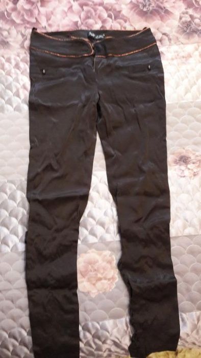 Штаны атласные нарядные