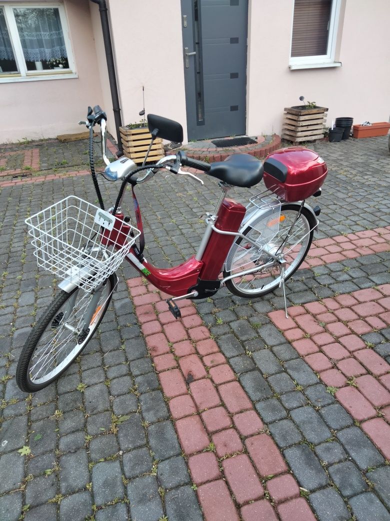 Rower elektryczny