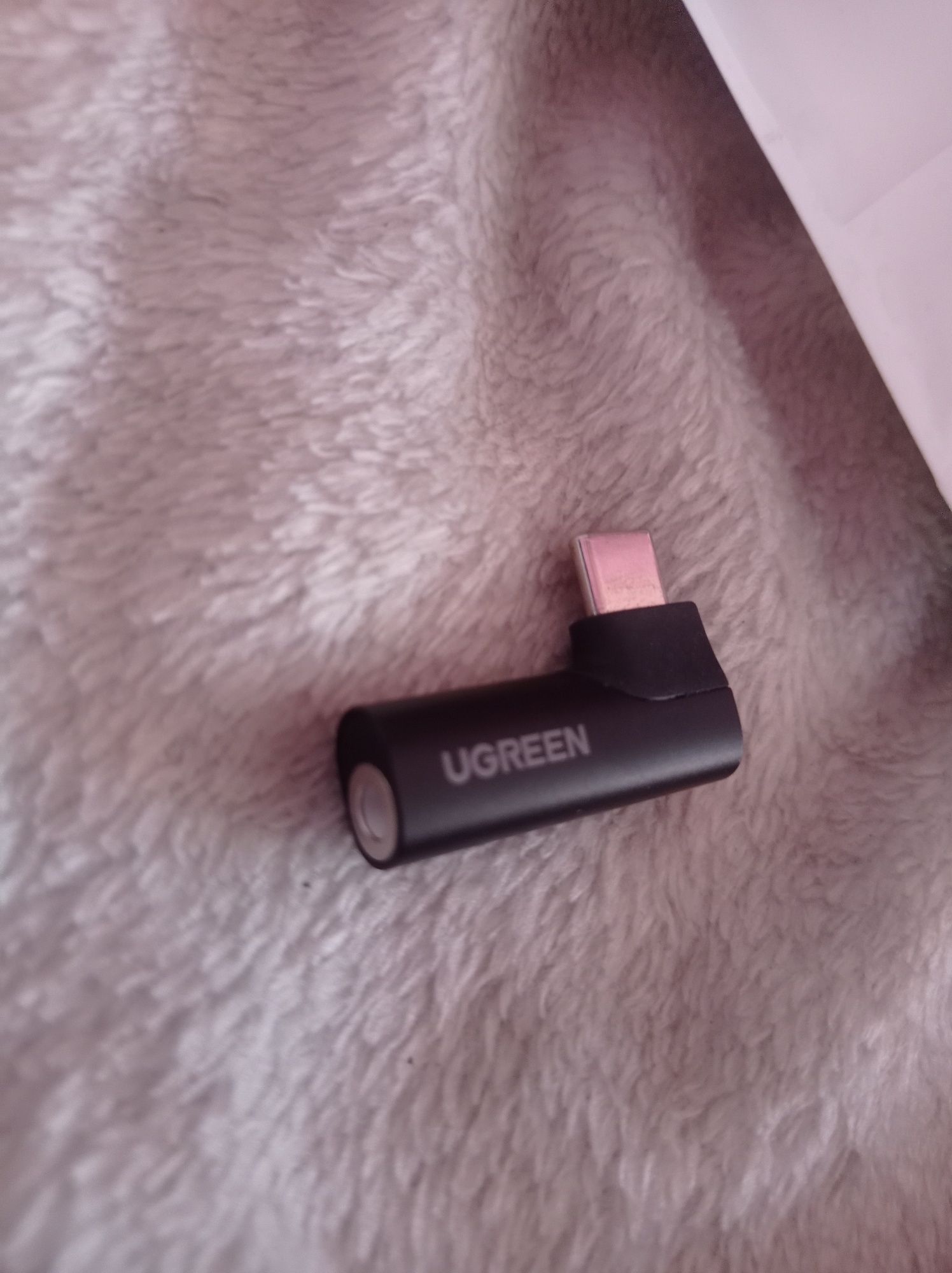 Przejściówka USB c mini Jack