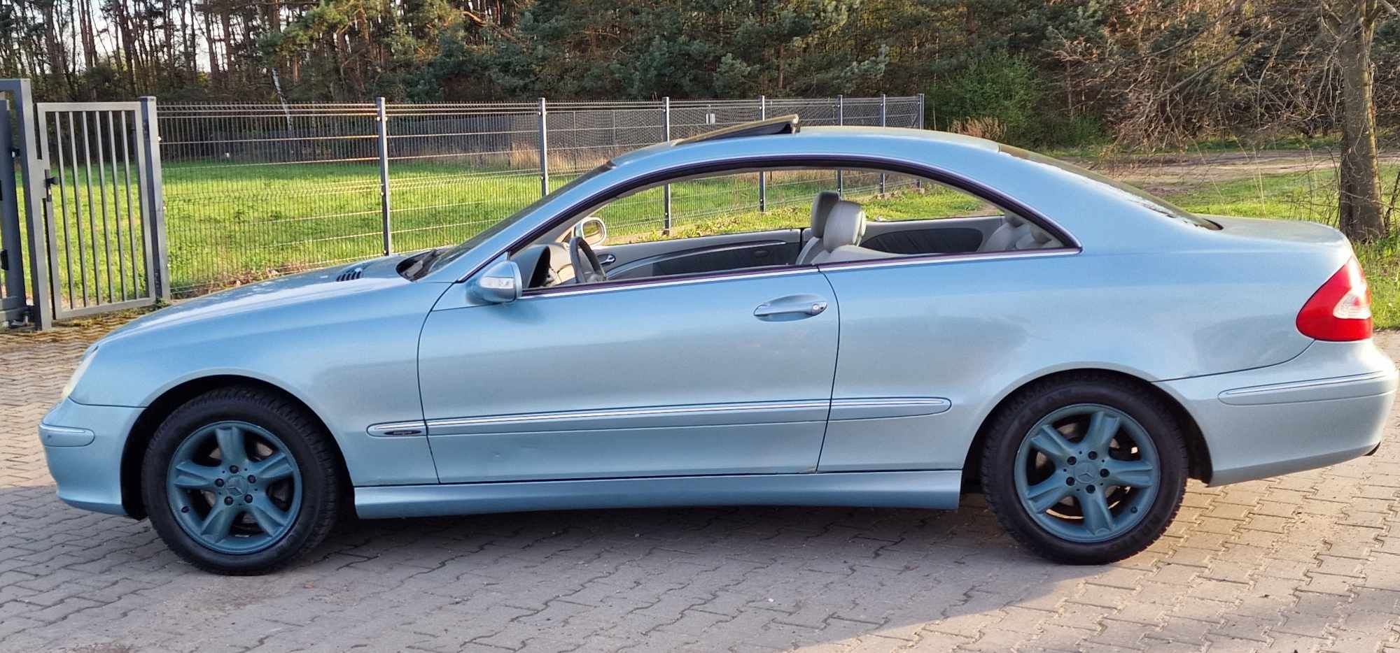 Mercedes clk 1.8 kompresor (PL) Tanio