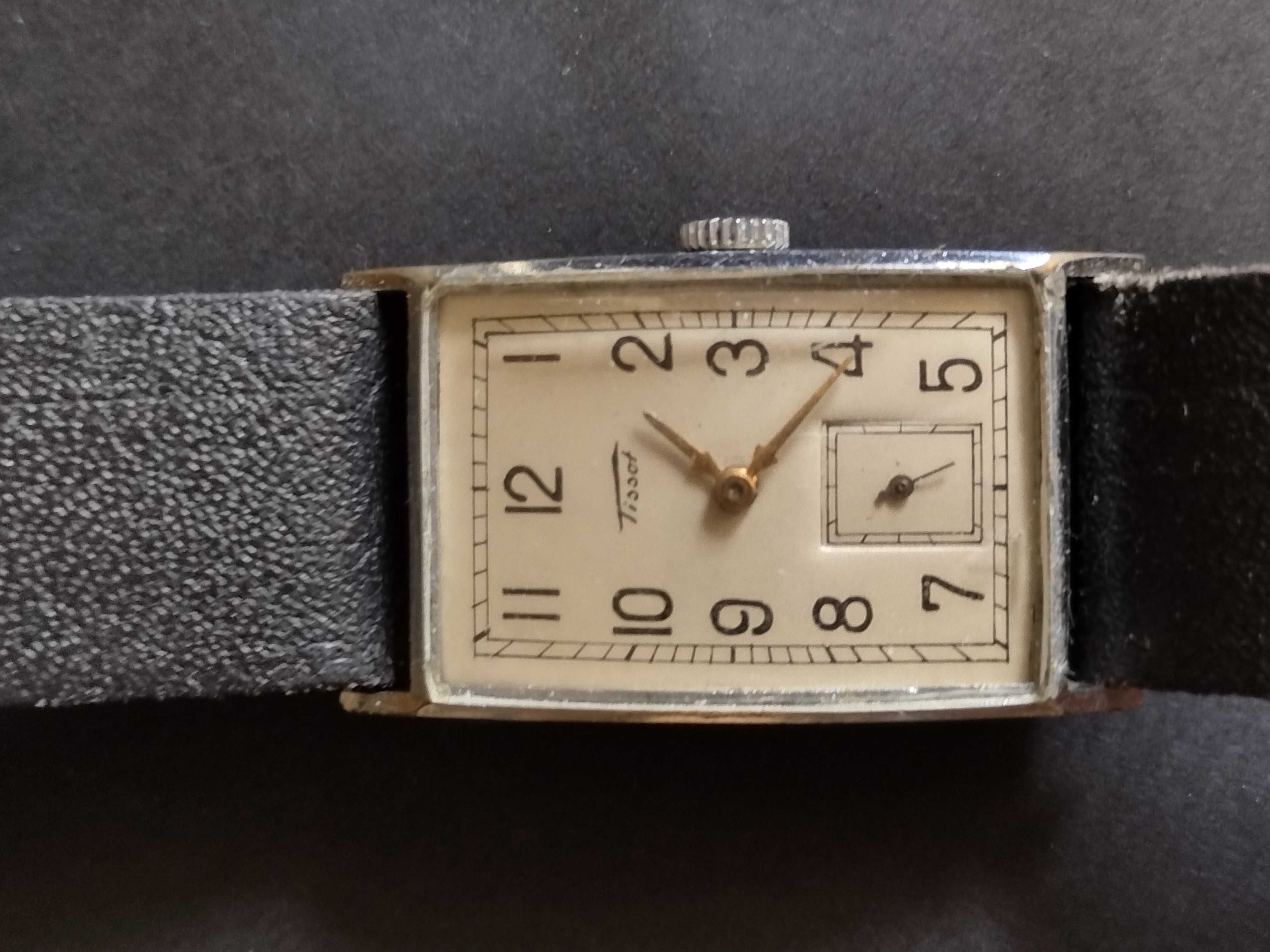TISSOT lata 30 ubiegłego wieku stan bardzo dobry, rzadki okaz
