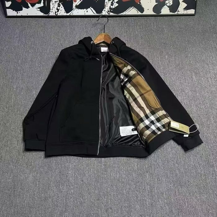 Зіп худі Burberry , кофта зіпка барбері zip hoodie поло хс-ххл