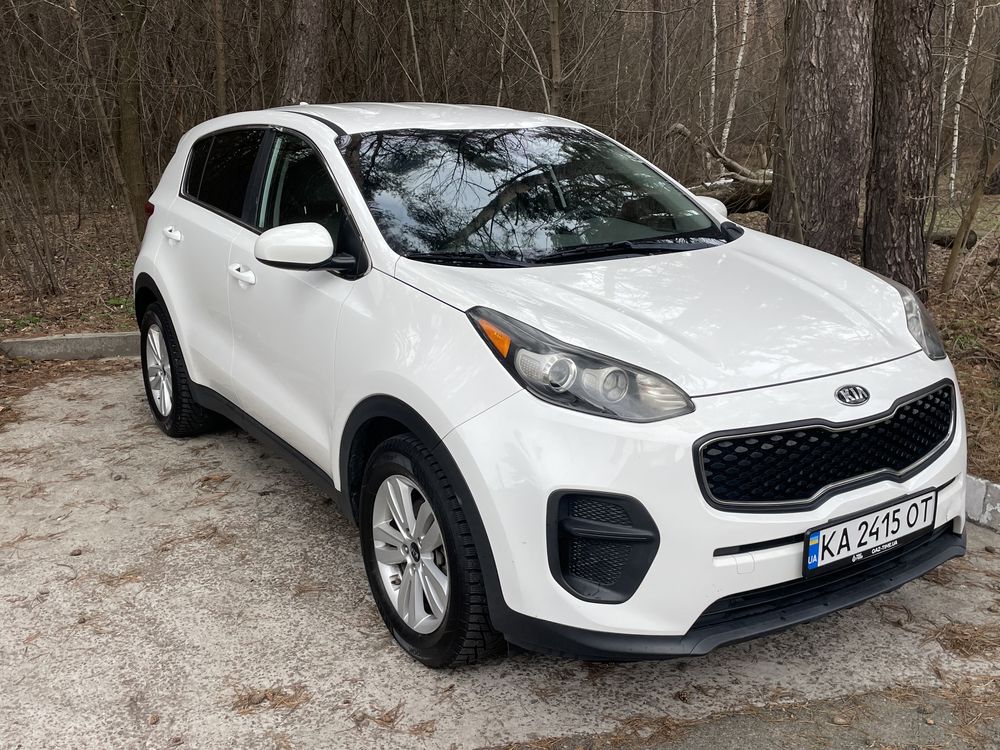 КІА Спортейдж, KIA Sportage