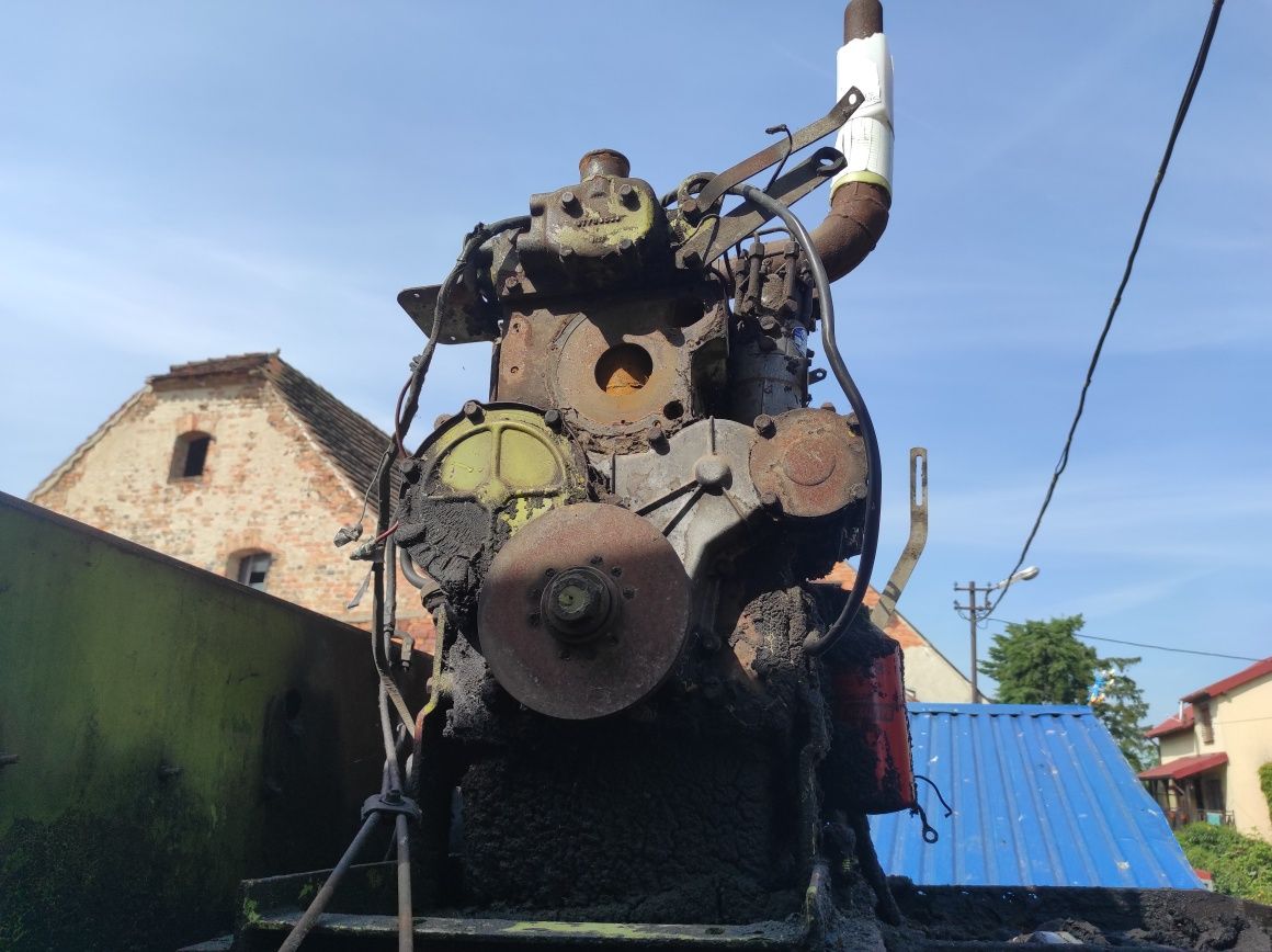 Silnik perkins Claas senator mercator dominator