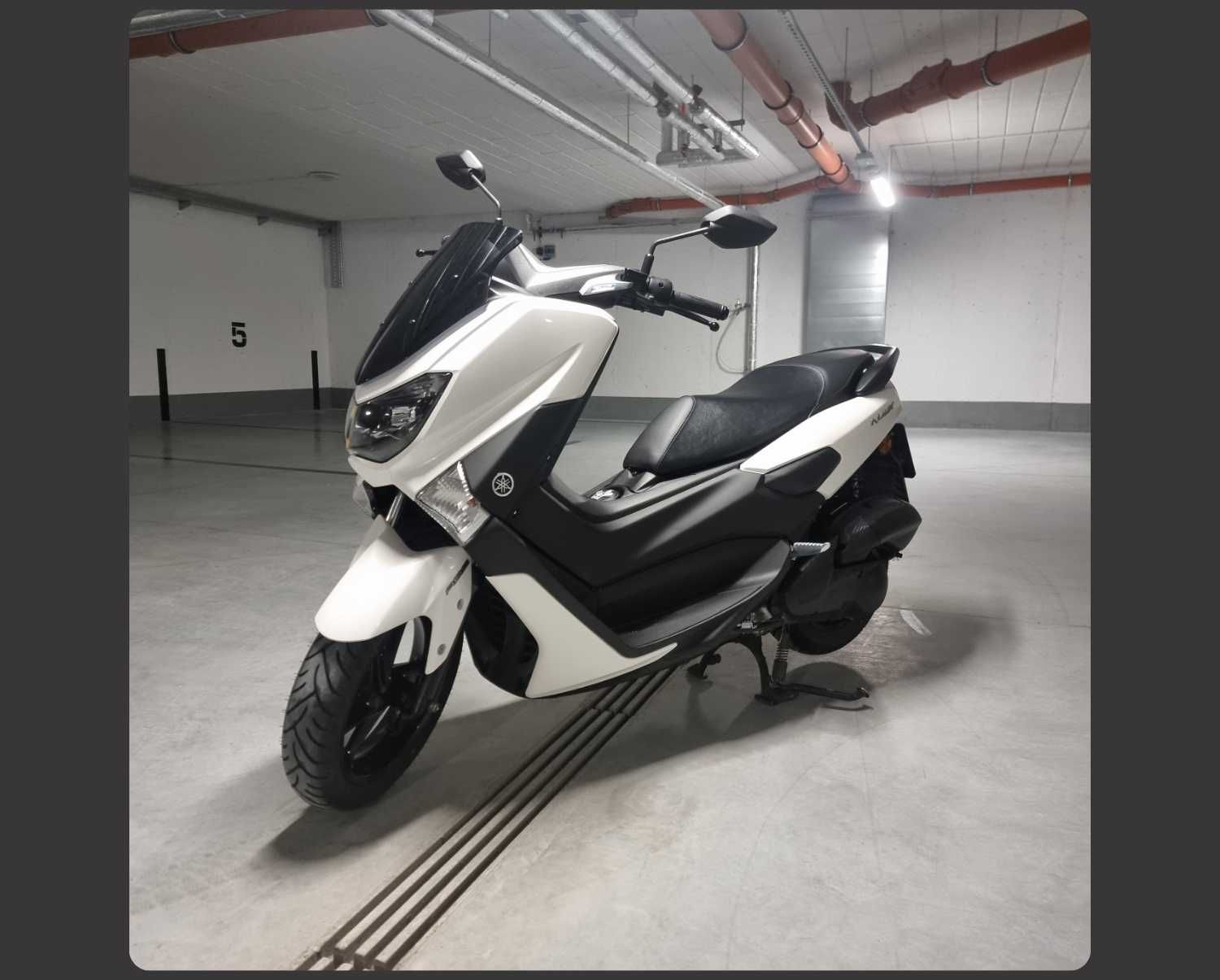 Yamaha NMAX, 125cm, ABS, 2020r, Salon Polska, Skuter na kat. B.