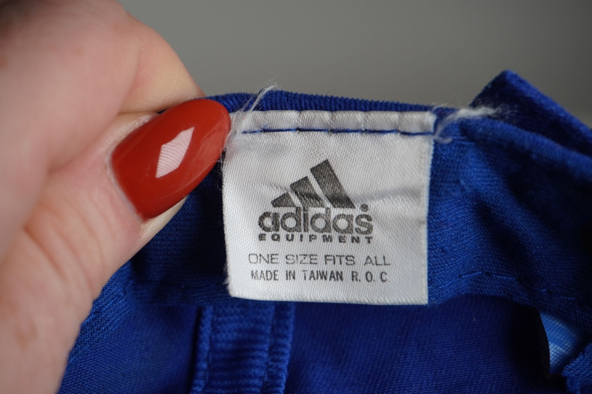 czapka z daszkiem Adidas equipment vintage unisex markowa logo