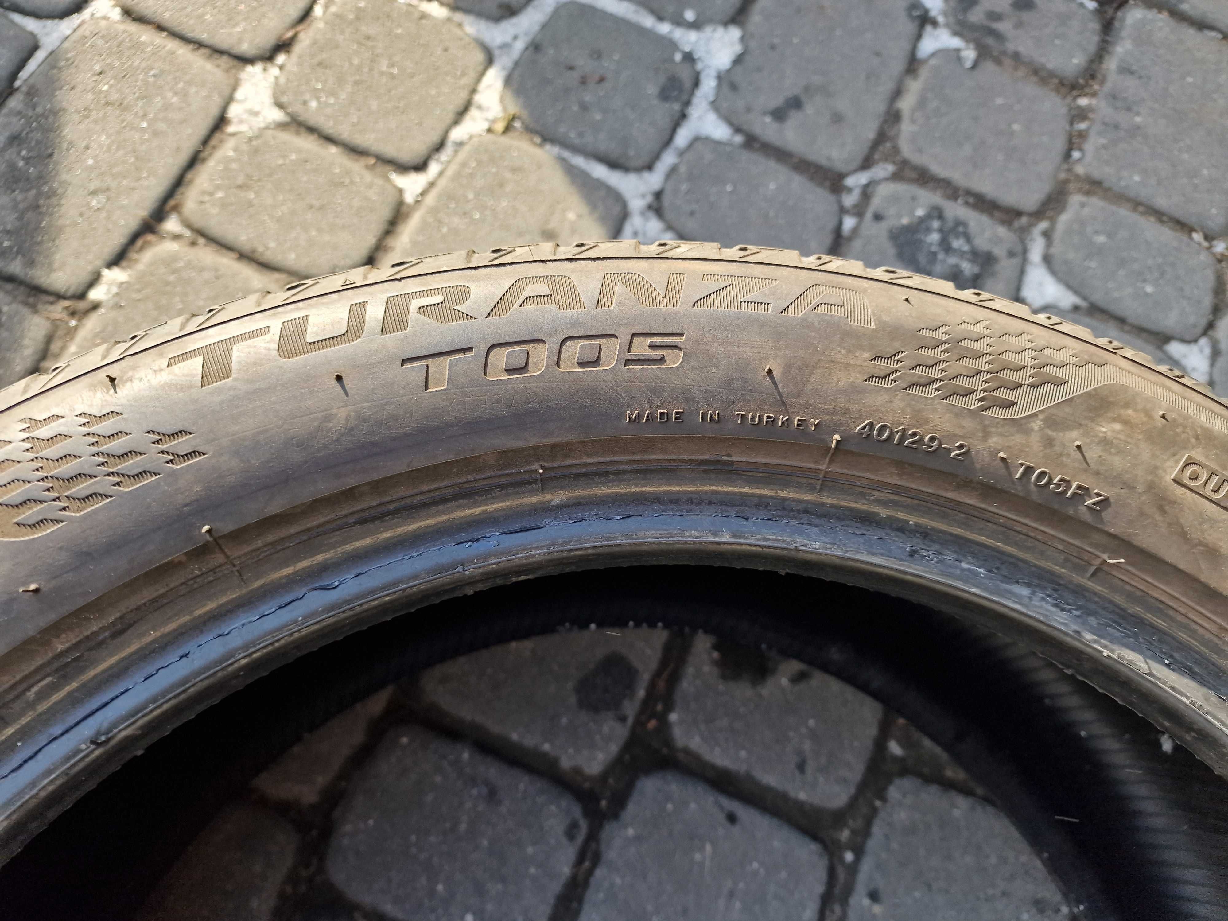 Opona Bridgestone Turanza T005 - 245/45/18