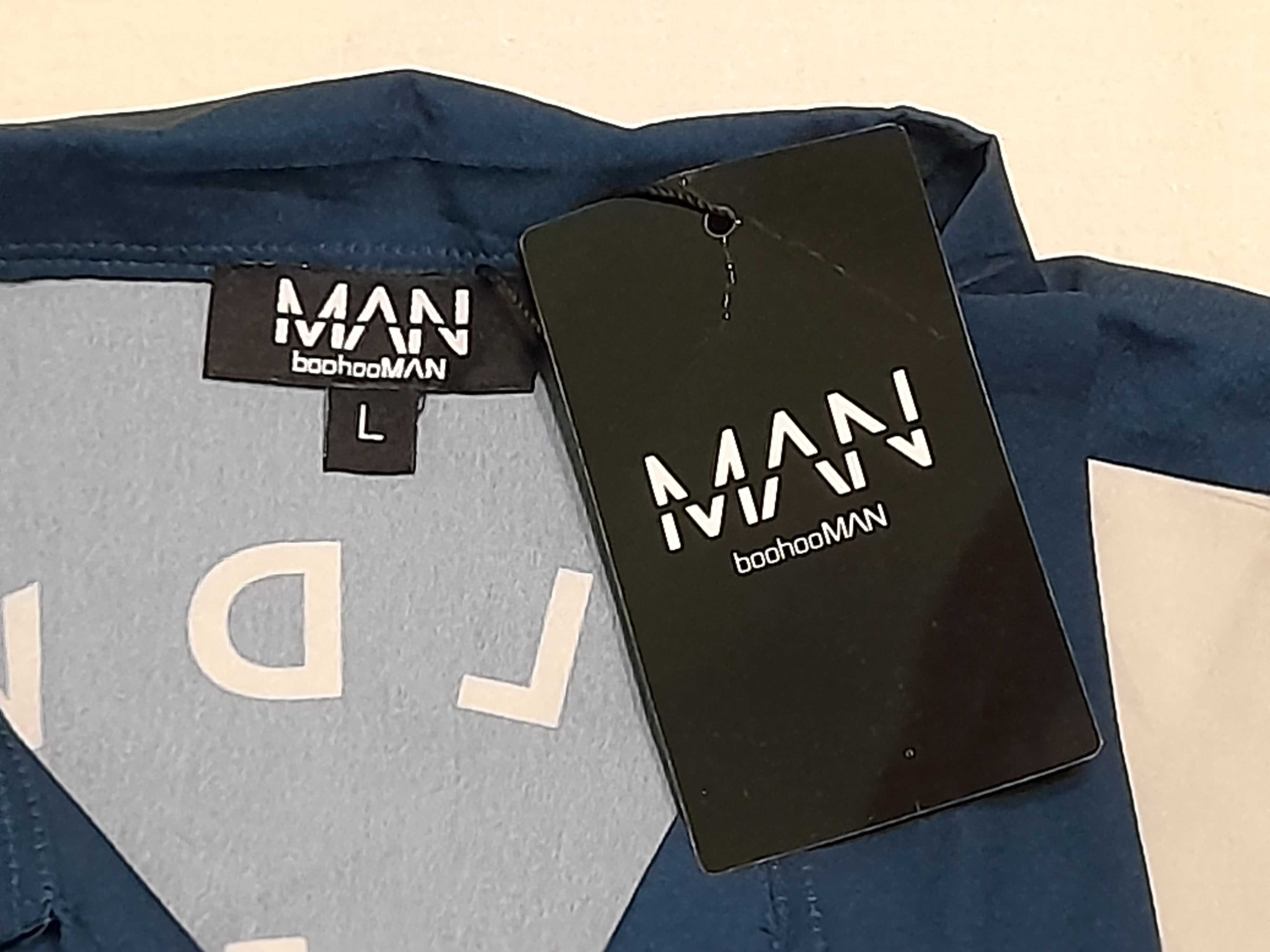 сорочка BooHoo Man - L , майки баскетбол -XL