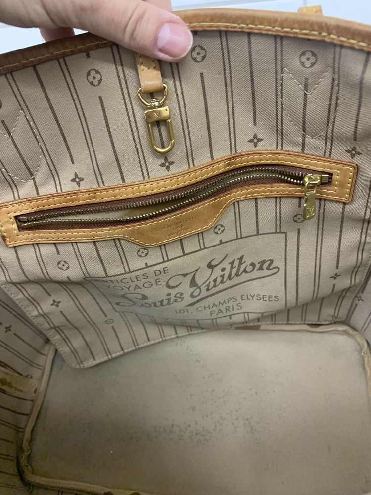Louis Vuitton Neverfull MM 2013 r torebka