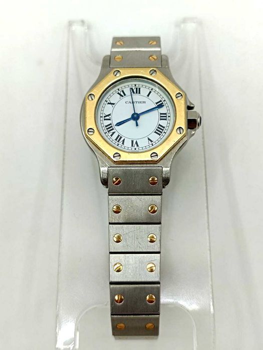 Zegarek CARTIER Santos oryginalny damski