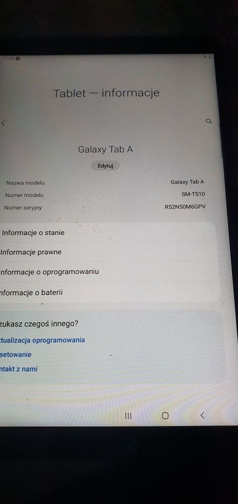 Galaxy Tab A SM-T510