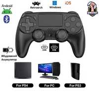 Бездротовий Bluetooth Геймпад Джойстик DS4 P47 для ПК, Android TV, PS4