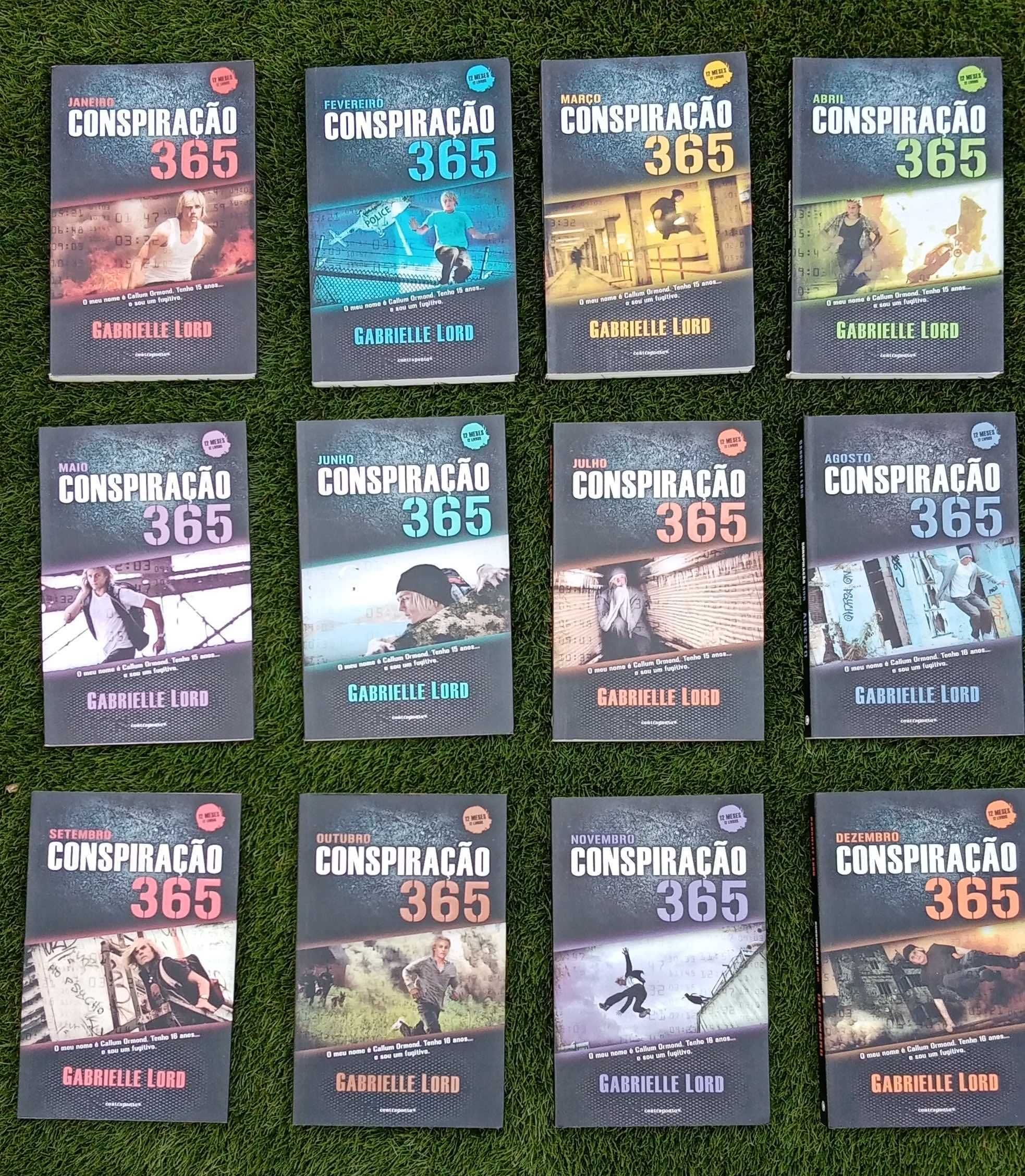 Conspiração 365 - Gabrielle Lord - Colecção Completa