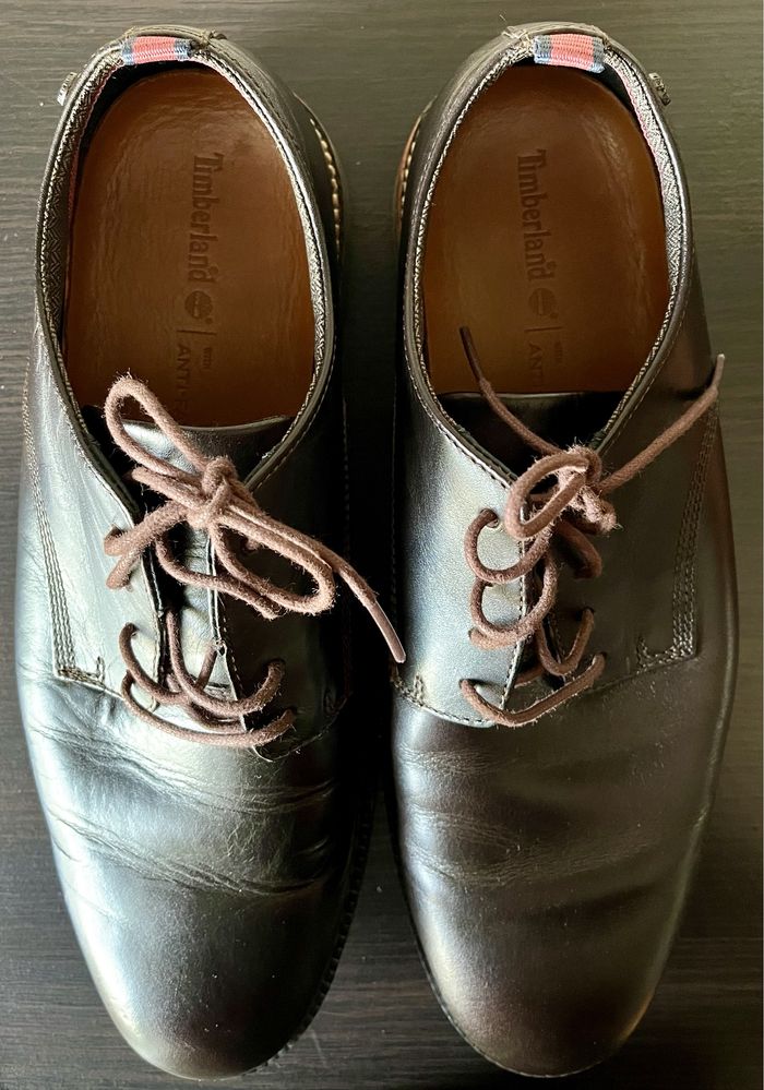 Чоловічі туфлі Timberland