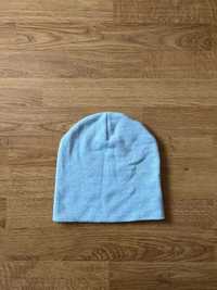 Błękitna czapka beanie Orsay