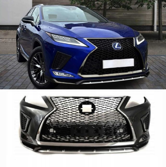 Бампер та капот Lexus RX 350h 450h 500h 2022-2024 разборка