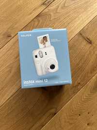 Instax mini 12 Clay-white biały