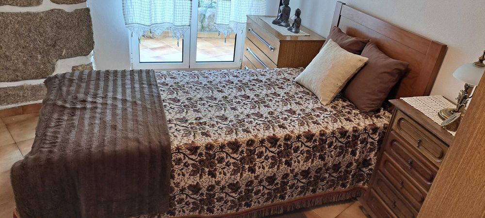 Cama de solteiro + colchão
