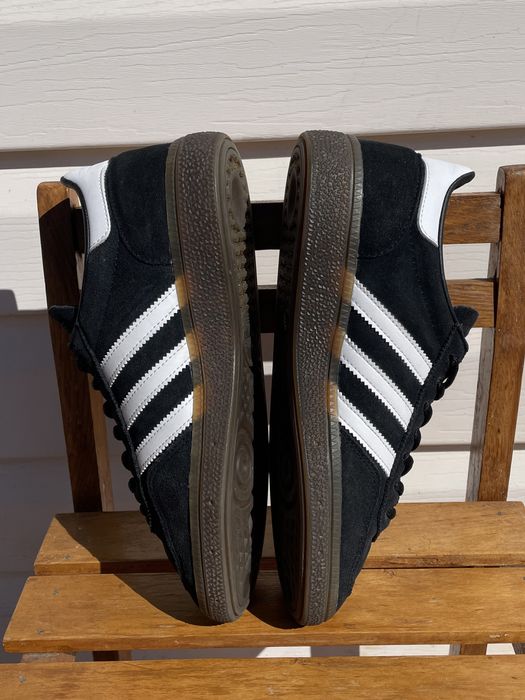 Оригінальні adidas spezial handball black чорні спешл, спеціал адідас