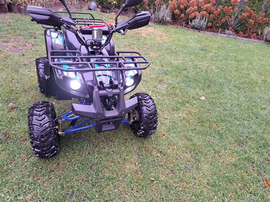 Quad XTR Phyton 125,  koła 8 cali skrzynia automatyczna
