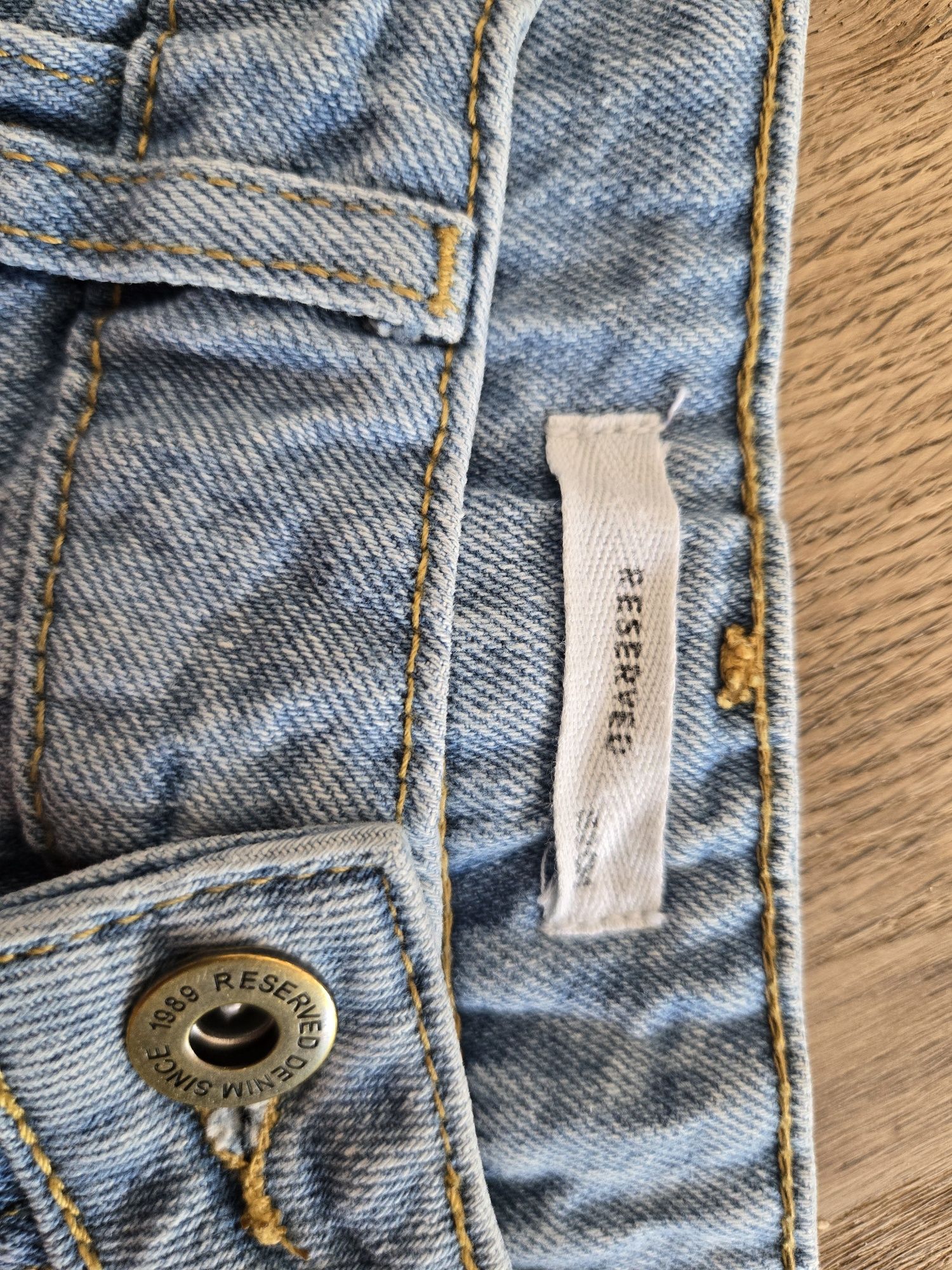 Jeansy dziewczęce Reserved r. 152