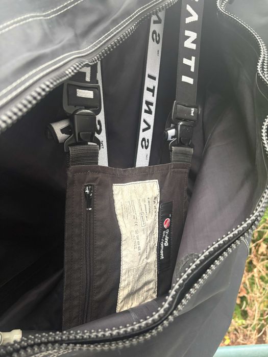 Suchy SANTI E.MOTION +SANTI FLEX190 + SEAC + kaptur SANTI + rękawiczki