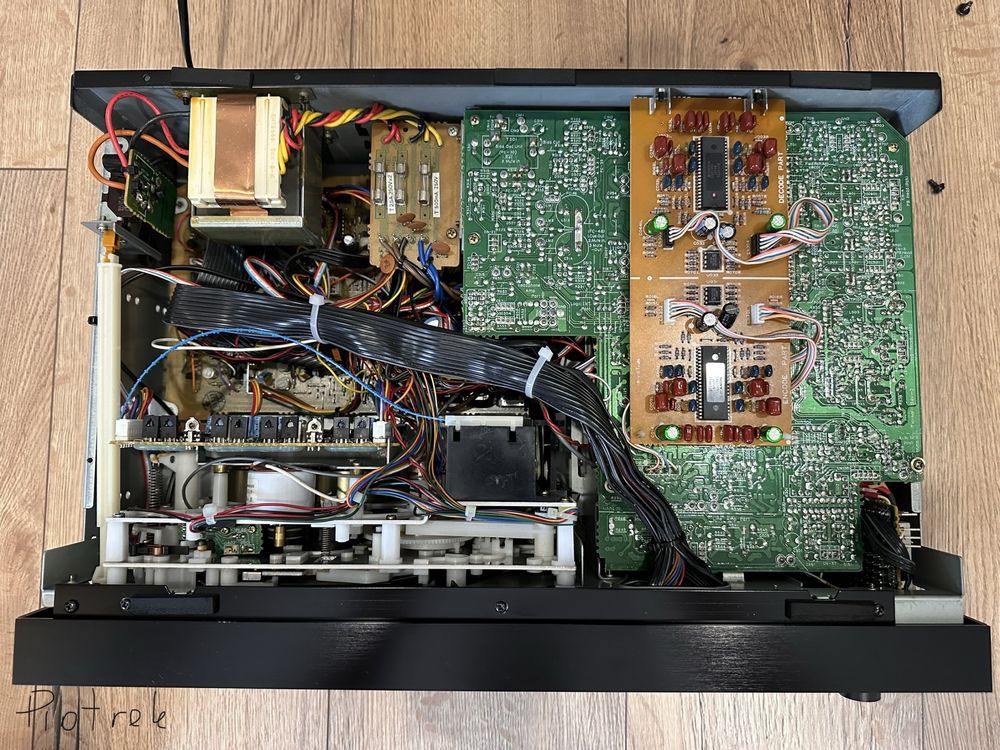 Nakamichi Dragon, final version 1993