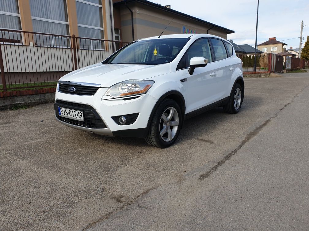 Ford Kuga*klima*grzane fotele*naped 4x4!!!