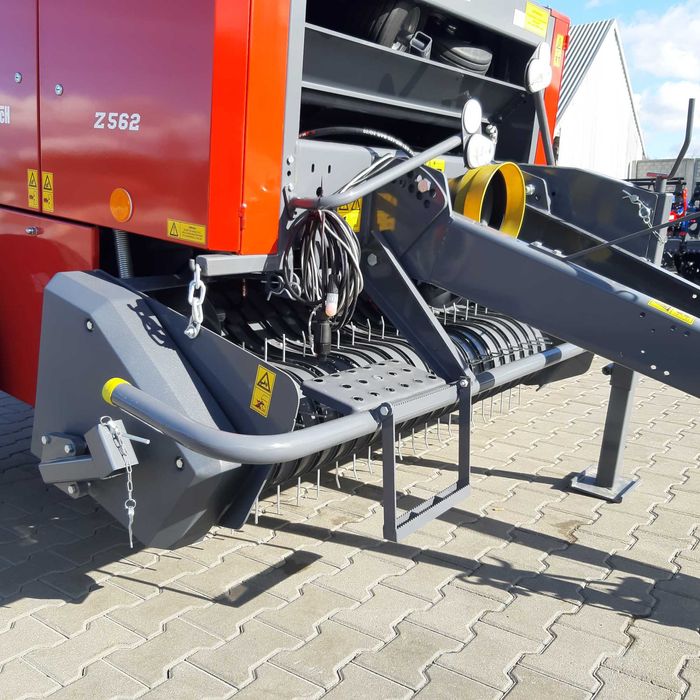 Prasa Belująca Rolująca METAL FACH Z562 SIPMA CLASSIC PS 1211 FARMA