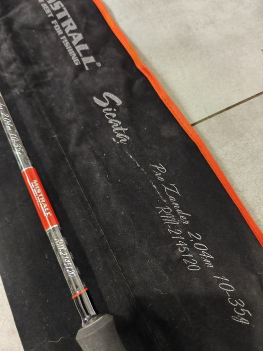 Wędka Mistrall Sicata Pro Zander 2.04 10-35gr NOWA