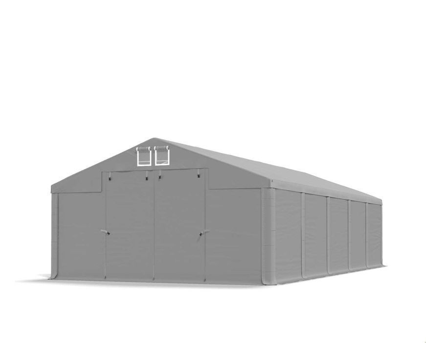 Namiot Magazynowy Całoroczny 8x10x2m Namiot Przemysłowy Handlowy DAS