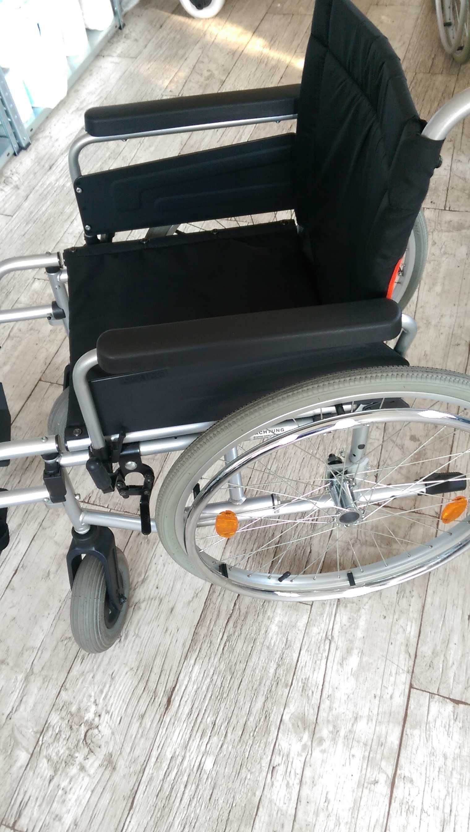 Sprzedam wózek inwalidzki używany, Gwarancja 12 miesięcy