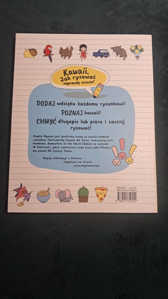 Książka - Kawaii. Jak rysować naprawdę uroczo?