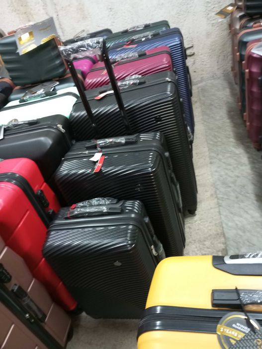 walizka z pierre cardine duza xxl na 4 kołach z abs