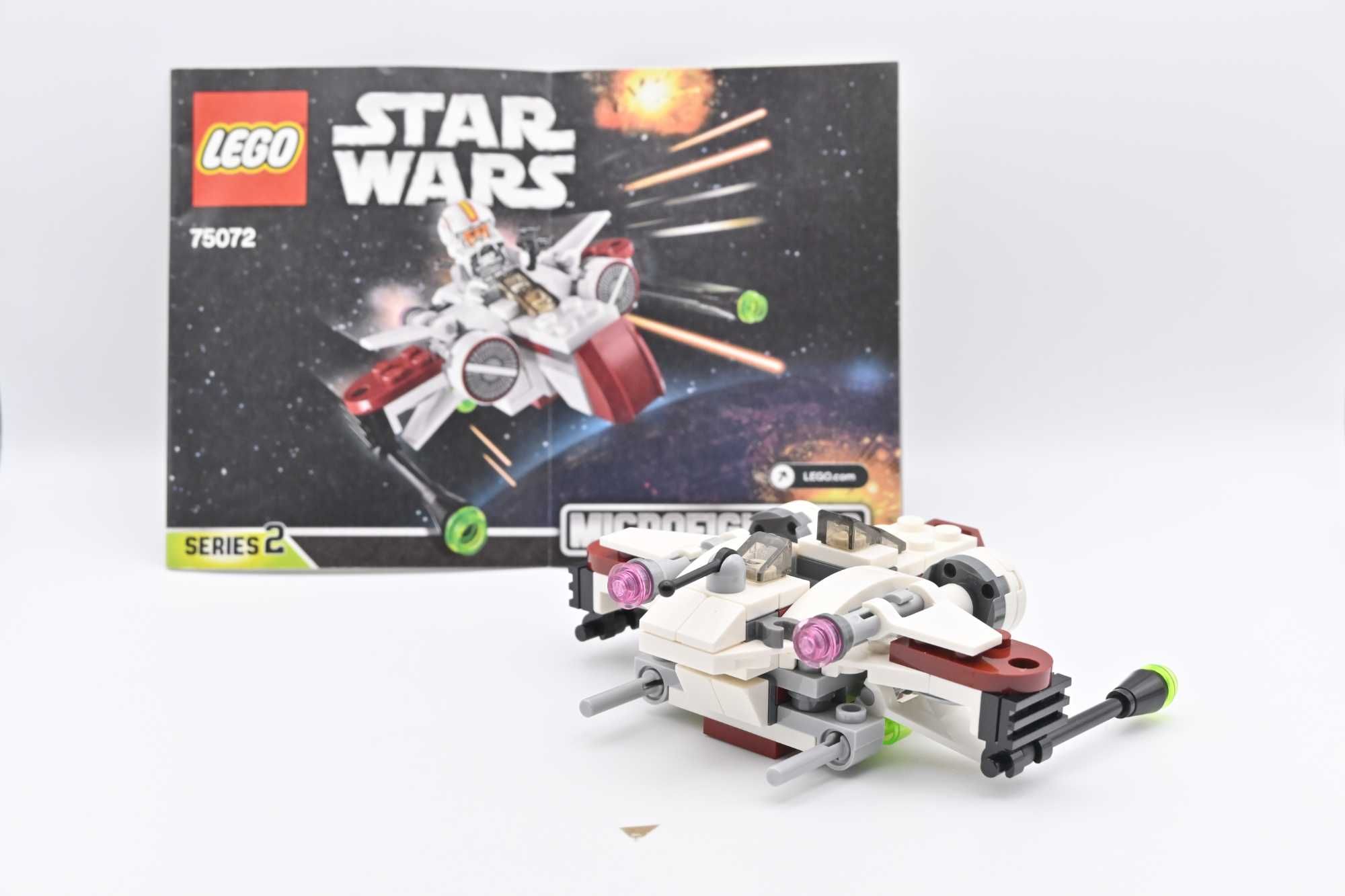 Zestaw Lego Star Wars 75072 ARC-170 Starfighter Microfighter