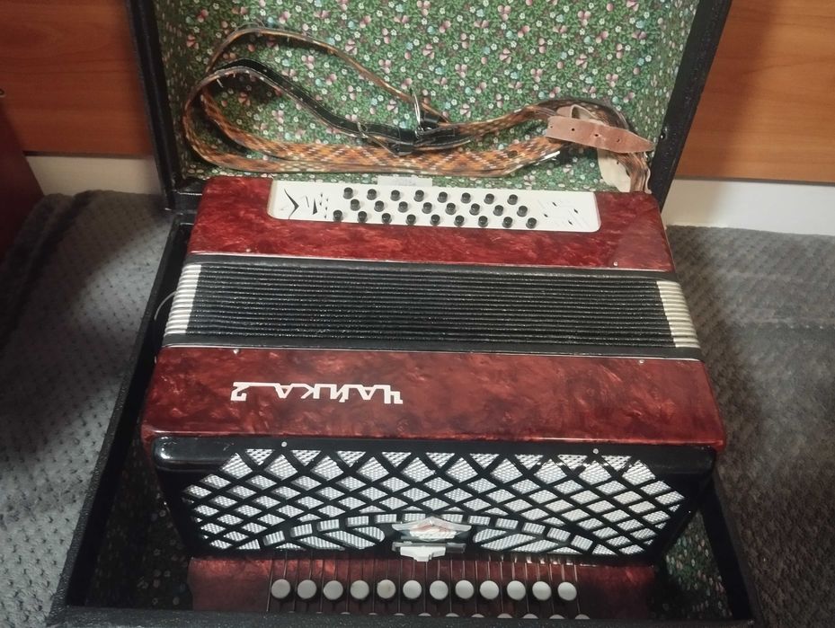 Akordeon guzikowy harmonia