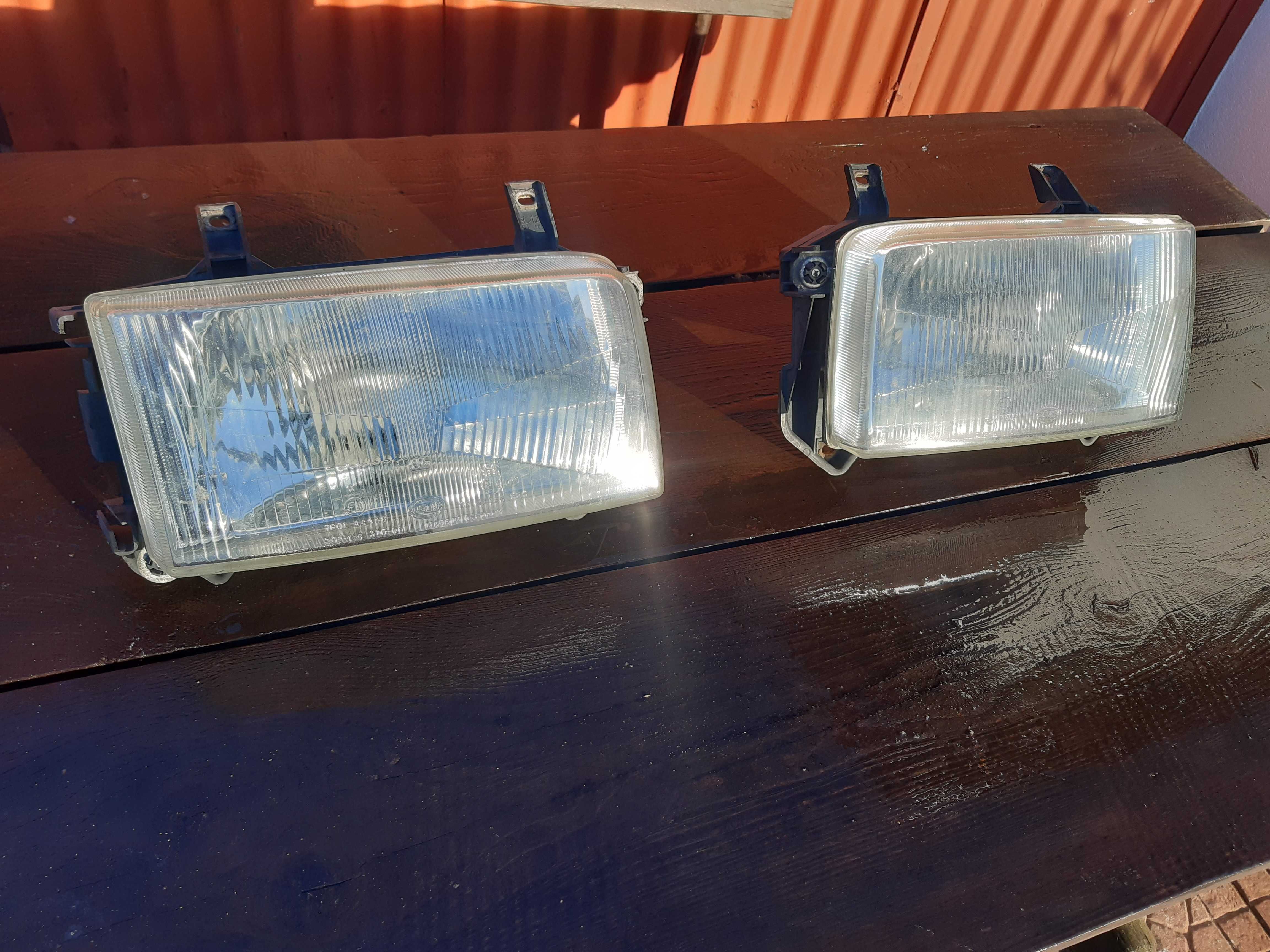 lampa przód reflektor vw t4